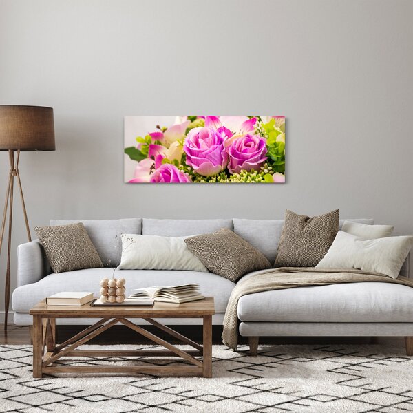 Rózsa képe (120x50 cm)