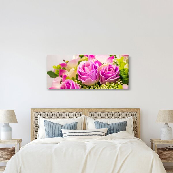 Rózsa képe (120x50 cm)