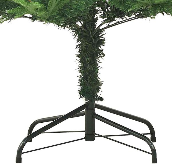 Zöld PVC és PE műkarácsonyfa 180 cm