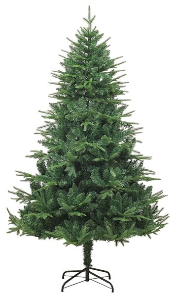 Zöld PVC és PE műkarácsonyfa 180 cm