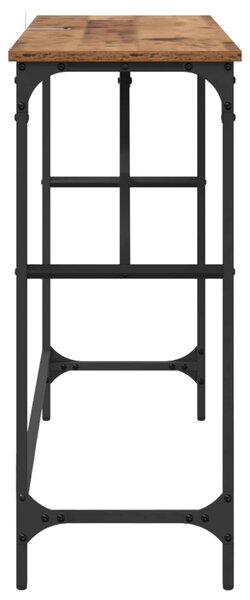 Konzolasztal Öreg fa 100 x 32 x 75 cm Szerelt Fa