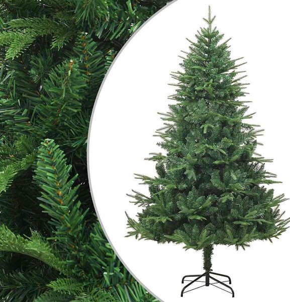 Zöld PVC és PE műkarácsonyfa 180 cm