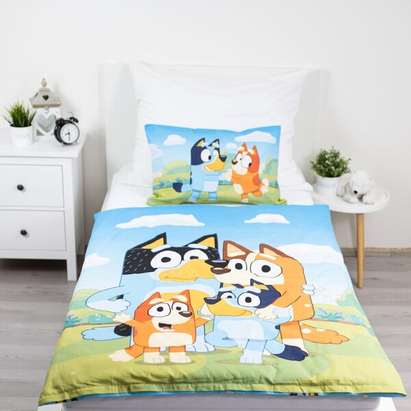 Bluey ovis ágynemű (ölelés)