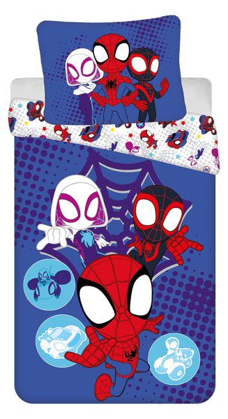 Spidey ágynemű (vehicles)