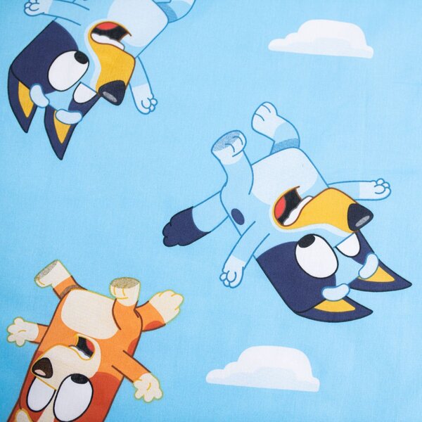 Bluey ovis ágynemű (ölelés)