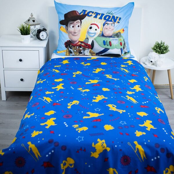 Toy Story – Játékháború ágynemű (mentőcsapat)
