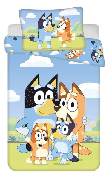 Bluey ovis ágynemű szett (ölelés)
