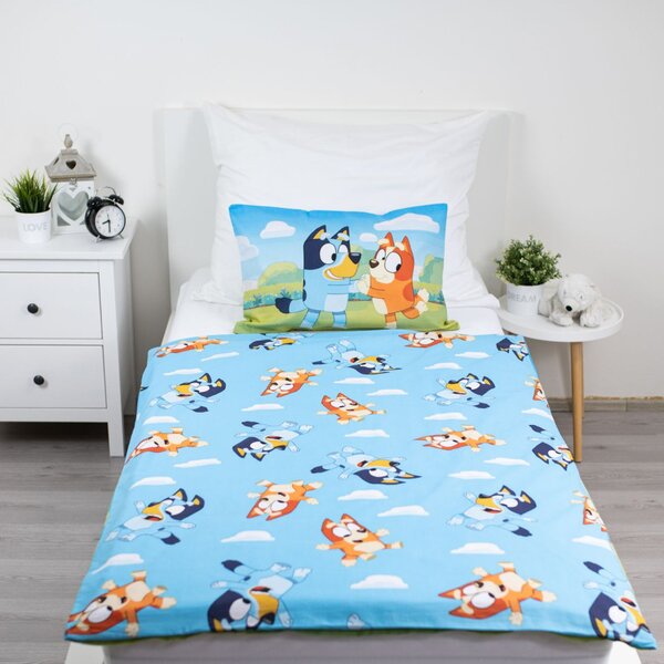 Bluey ovis ágynemű szett (ölelés)