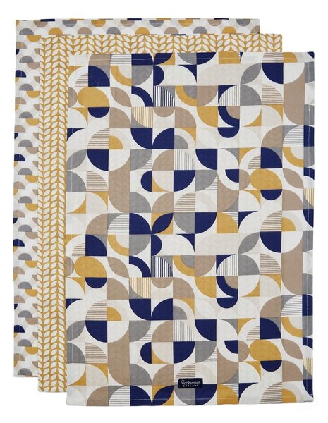Pamut konyharuha szett 3 db-os 45x65 cm Bauhaus – Cooksmart ®
