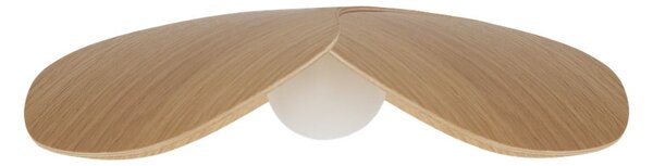 Natúr színű tölgyfa lámpabúra ø 28 cm Forget Me Not – UMAGE