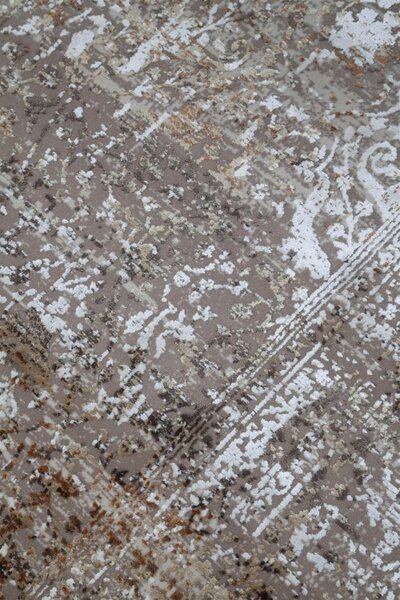 KEN O brown szőnyeg 80x300 beige-barna
