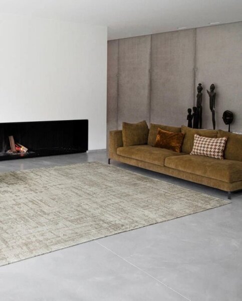 Structures Baobab Dry Beige szőnyeg 9197 80x250 beige-barna