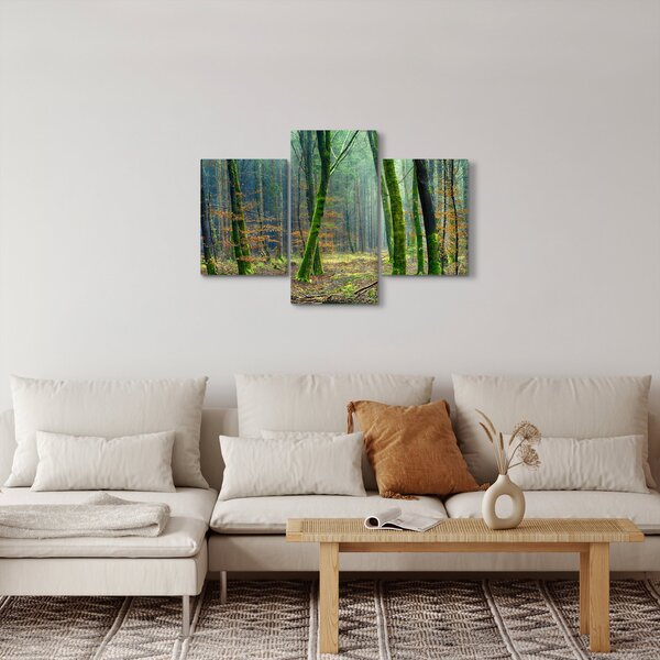 Az erdő képe (90x60 cm)