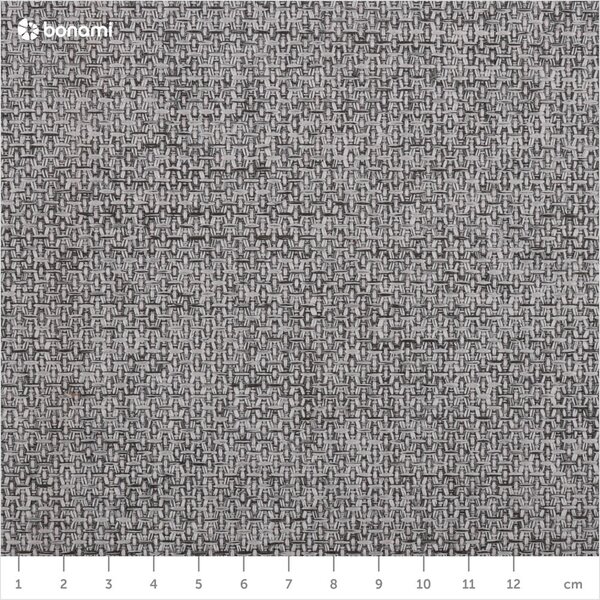 Szürke kárpitozott ágyneműtartós franciaágy ágyráccsal 160x200 cm Lotte – Meise Möbel