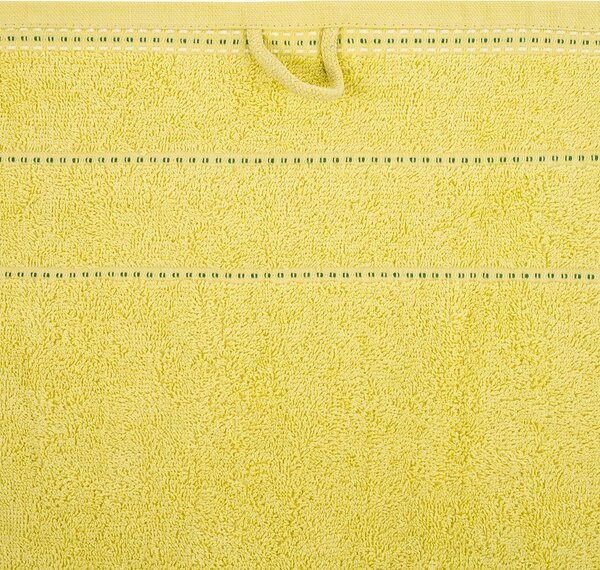 Törölköző BARBARA 70x130 cm világoszöld, 100% pamut