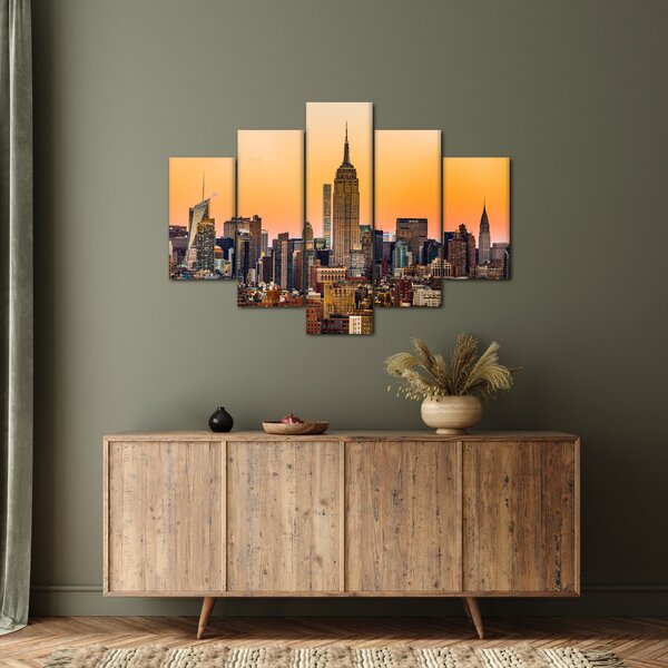 New York képe (150x105 cm)