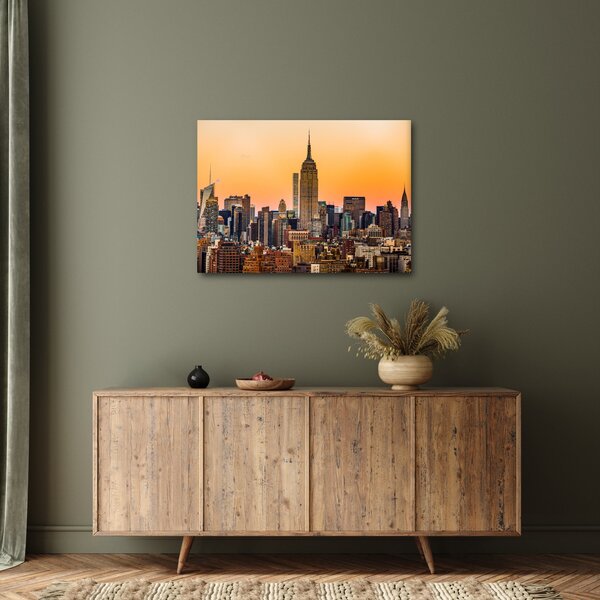 New York képe (70x50 cm)
