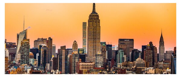 New York képe (120x50 cm)