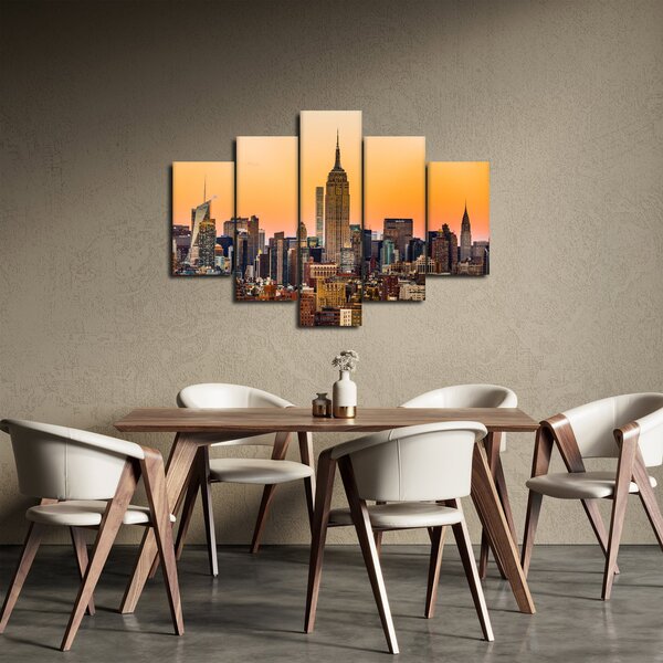 New York képe (150x105 cm)