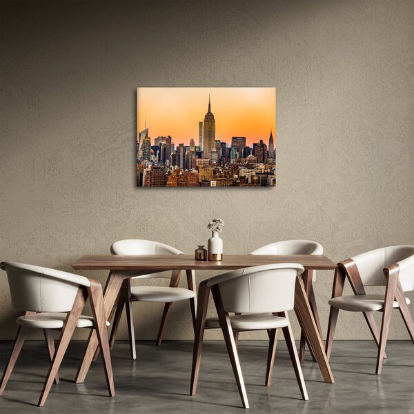 New York képe (70x50 cm)
