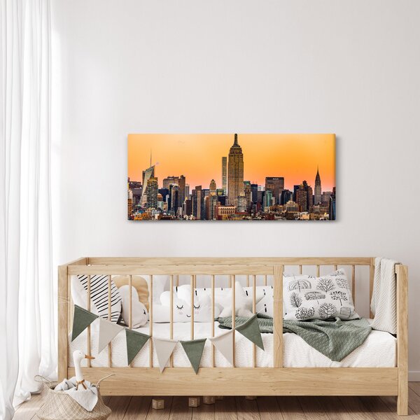 New York képe (120x50 cm)