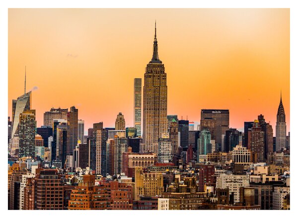 New York képe (70x50 cm)