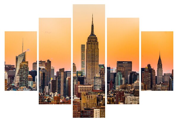 New York képe (150x105 cm)