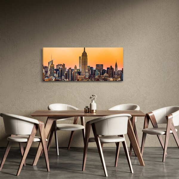 New York képe (120x50 cm)
