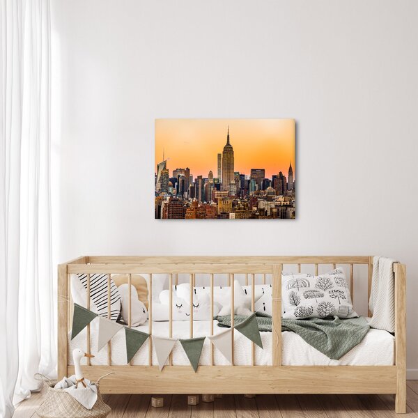 New York képe (70x50 cm)