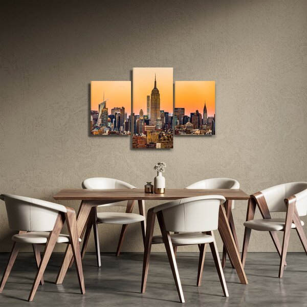 New York képe (90x60 cm)
