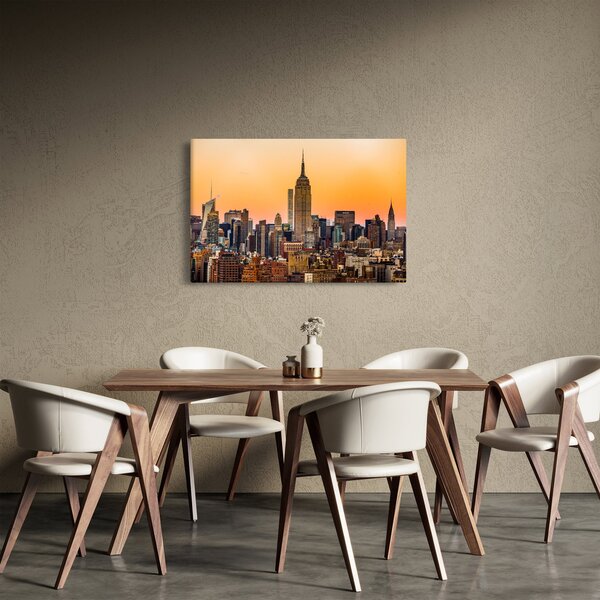New York képe (90x60 cm)