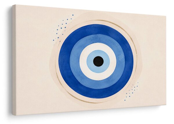 Kép kék védelmező szem