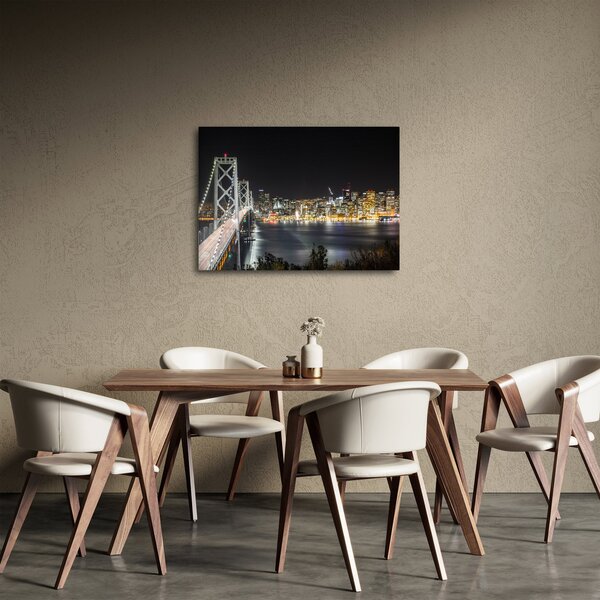 A Brooklyn-híd és a New York-i kép (70x50 cm)