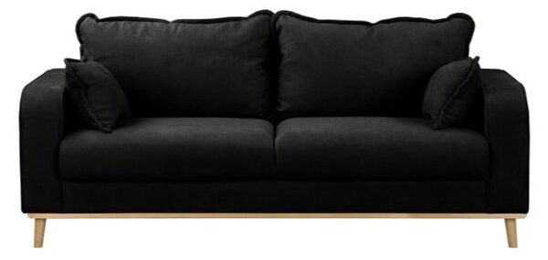 Fekete kanapé 193 cm Beata – Ropez