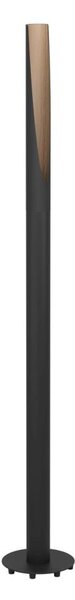 Eglo Eglo 900877 - LED Állólámpa BARBOTTO 1xGU10/4,5W/230V fekete/barna EG900877