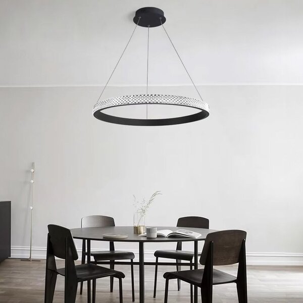 Mennyezeti lámpa LED APP1512-CP Black