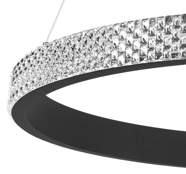 Mennyezeti lámpa LED APP1512-CP Black
