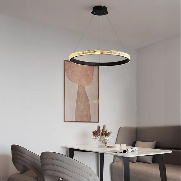 Mennyezeti lámpa LED APP1512-CP Black
