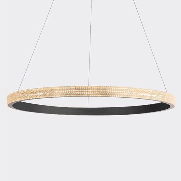 Mennyezeti lámpa LED APP1512-CP Black