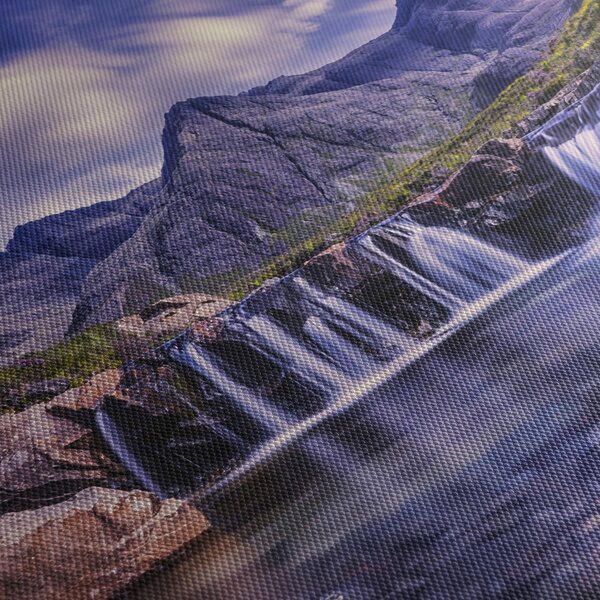 Vízesések képe (90x60 cm)