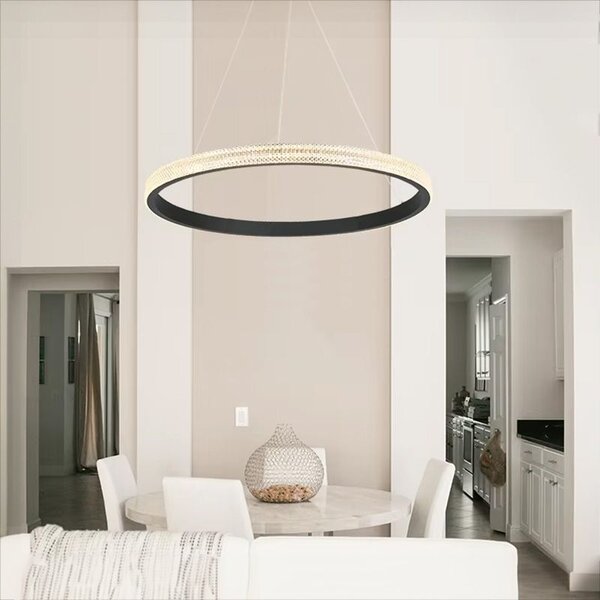 Mennyezeti lámpa LED APP1512-CP Black