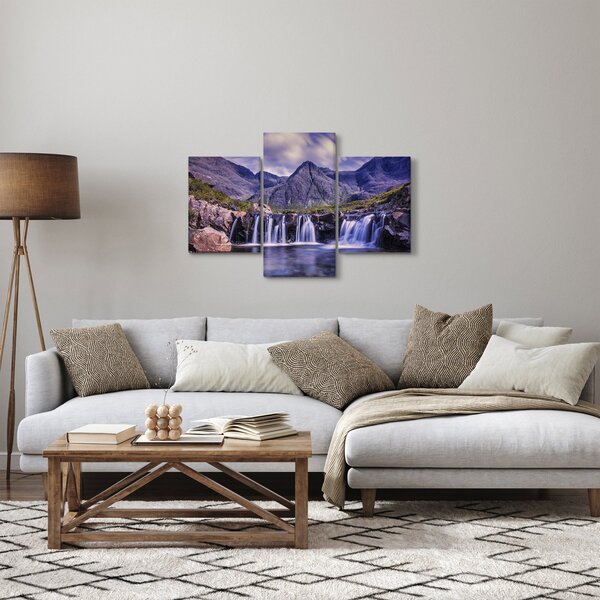 Vízesések képe (90x60 cm)