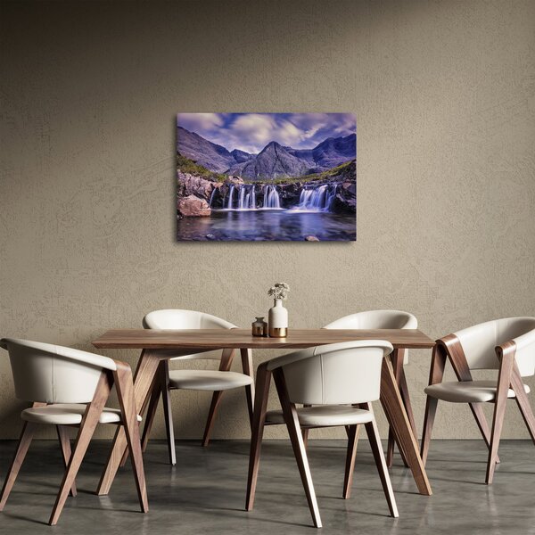 Vízesések képe (70x50 cm)