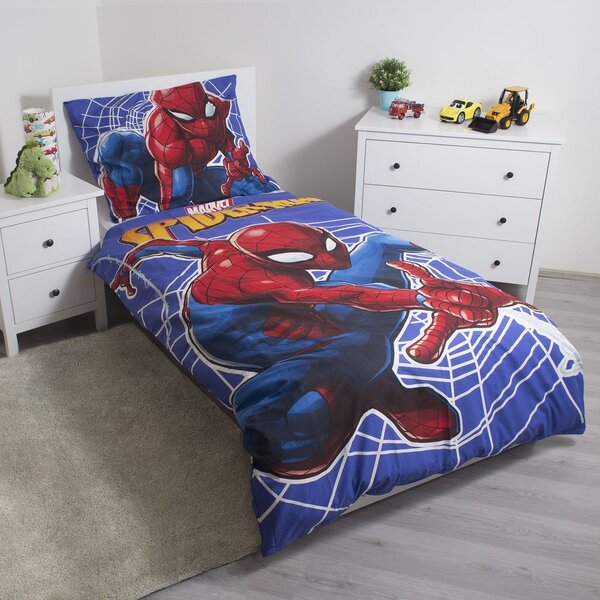 Jerry Fabrics Világító ágyneműhuzat Spiderman - Spiderman | 140 x 200 cm / 70 x 90 cm