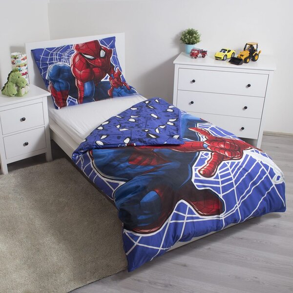 Jerry Fabrics Világító ágyneműhuzat Spiderman - Spiderman | 140 x 200 cm / 70 x 90 cm