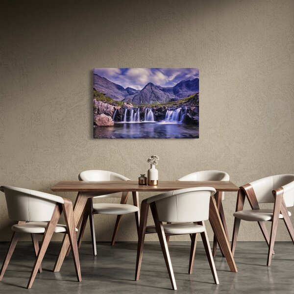 Vízesések képe (90x60 cm)