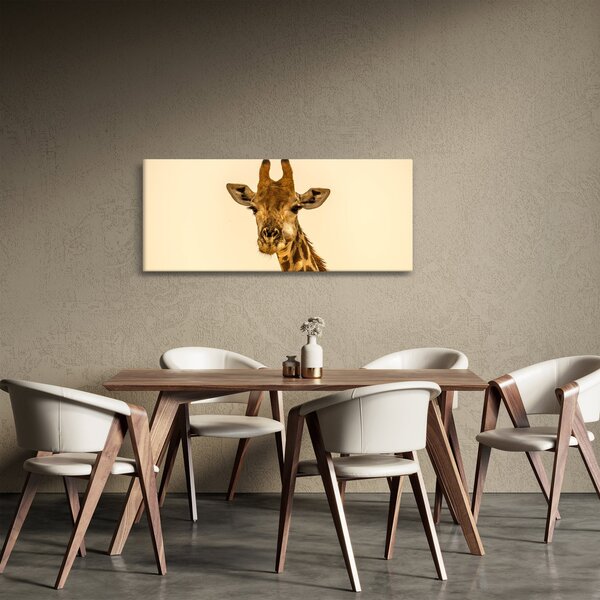 Egy zsiráf képe (120x50 cm)