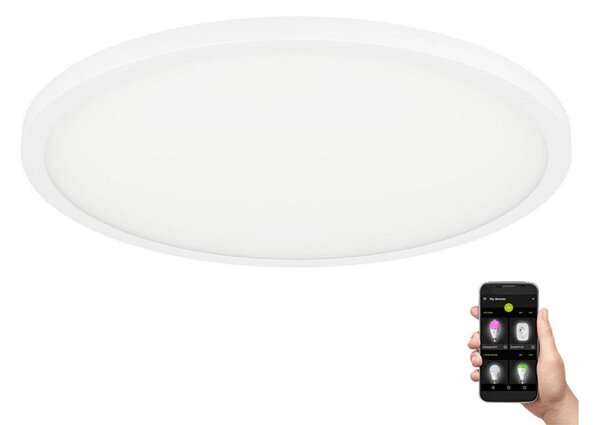 Eglo Eglo 900759 - LED Dimmelhető mennyezeti lámpa SARSINA-Z 41W/230V átm. 60 cm fehér EG900759