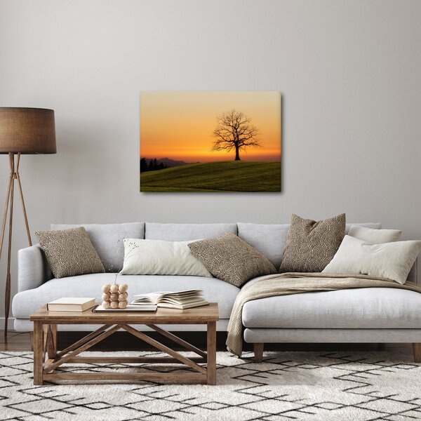 Naplemente a réten képe (70x50 cm)