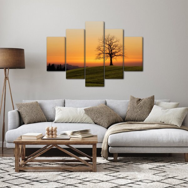Naplemente a réten képe (150x105 cm)